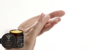 Beef Tallow Honey Balm Moisturizing Hydrating Face Cream Body Lotion Fades Fine Lines Tighten Soothen Brightening Facial Skin