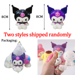 Sanrio Kuromi Cinnamoroll Stress Sanrio Squishy Decompression Anime Cartoon Childrens Hand PinchToy