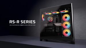 Corsair RS120-R ARGB 120mm PWM ARGB Reverse Fans (Triple)