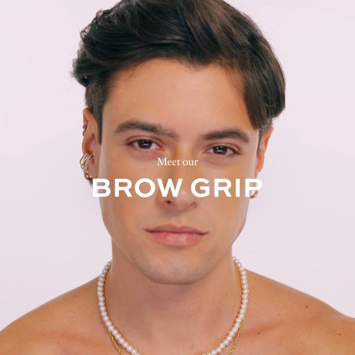 Lucky Beauty Brow Grip in Clear