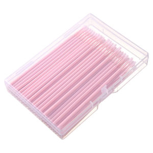 IMLUCKY | Disposable Small Headed Infant Care Cotton Swabs