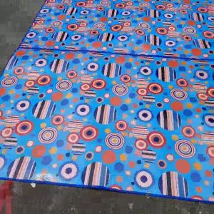 KARPET BERCORAK JUMBO!! BERMOTIF AESTETHIC MUDAH DI LIPAT