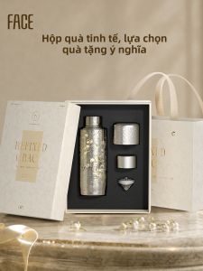 FACE | Pure Titanium Insulated Tea Mug Gift for Women