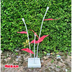 standing bunga hias lampu dekorasi pelaminan/bunga artifisial/lampu hias/lampu tidur/giant flowers