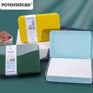 Artist Grade Cotton Watercolor Postcards Travel Sketching Portable Art Student Professional Drawing Materials