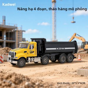 Kaidiwei | Đồ Chơi Xe Tải Đổ Cho Bé Trai Mô Hình
