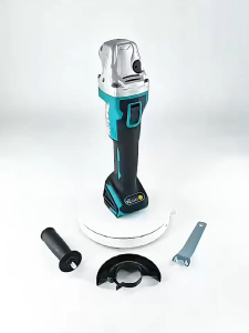 21V Brushless Cordless Angle Grinder With Battery and Charger Complete accessories set