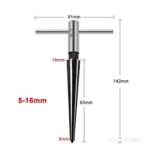 MŨI KHOÉT. TẠO LỖ TỪ 5mm ĐẾN 16mm KÈM TAY QUAY DÙNG KHOÉT LỖ TRÊN GỖ khoét xoay bằng tay. 1136