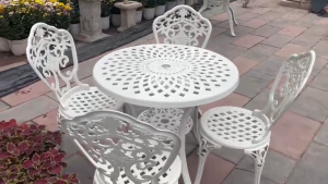 Bàn Ghế Sân Vườn Ngoài Trời BA-D78 - Bàn Ghế Nhập Khẩu Cao Cấp