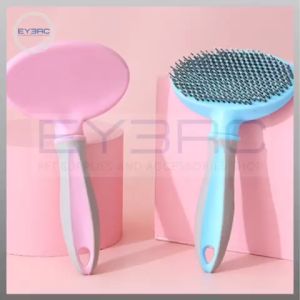 Pet Hair Oval Head Grooming Shedding Comb