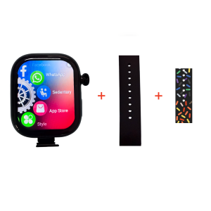 VP69 Android 15.0 2.39inch Amoled 5G full Netcom Smartwatch Smart Watches With 8MP 200° Rotating Camera GPS WIFI Sim Card Slot
