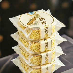 Health Friendly Tiedan Shan Yam Noodles Non-Fried