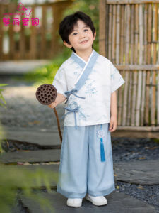 XINYUTONGGE | Children Thin Summer Hanfu