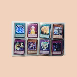 112pcs Yu-Gi-Oh Trading Cards Set