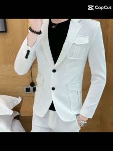 Áo vest áo vest nam tay dài phong cách hàn quốc cực sang trọng đầy thu hút trẻ trung năng động thời thượng - N45