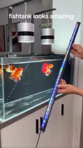 Aquarium Led Light Submersible Light Bubble Light For Aquarium Fish Tank