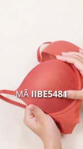 Áo lót Wacoal IIBE5481 có gọng nâng vừa mềm mại co dãn thoáng khí - IBE5481