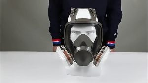 NEW COD Masker Gas Respirator Full Face Bahan Kimia Beracun Cat Semprot Industrial Mask 6800