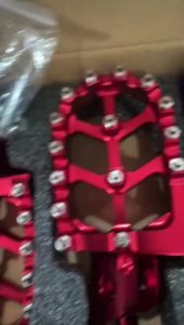 Bàn Đạp Chân Xe Máy Dành Cho Dòng HONDA CRF CRF250L CRF300L CRF1000L CRF1100L CR125 CR250 250 - PowerMotor