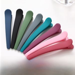 Seamless Large Duckbill Hair Clips Salon Hairdressing Face Washing Makeup Hair Accessories Korean Style Fashionable Hairpins