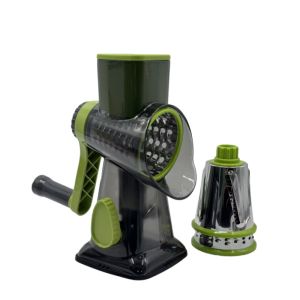 Rotary Cheese Grater Hand Cranked Vegetable Shredder Multi Functional Kitchen Food Rolling Mill Home Portable Simple Small Tool