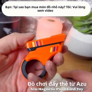 Đồ Chơi Giảm Stress Nhẫn Fidget Từ Tính Lật Răng Cưa Kết Hợp