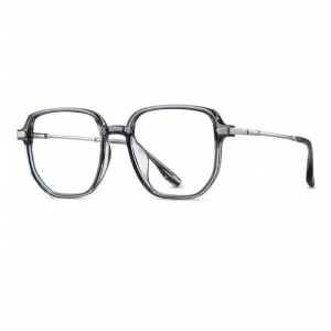 HELEN KELLER | Face Slimming Transparent Myopia Glasses Frame