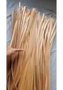 Iratan bambu untuk anyaman isi 50pcs / tali irat bambu untuk kerajinan