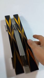 Gagang Handle Pintu Rumah Minimalis: Ukuran 33cm, 45cm, 60cm & Lock Body Kunci