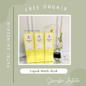 Shineskin Liquid Wash Acid Gratis Ongkir