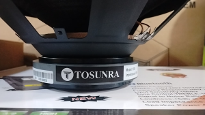 Tosunra 12inch speaker unit 1208[m] instrumental 12single magnet 400w