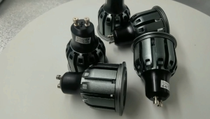 LED Spotlight GU10 Bulb Tri color 220V 7W Lamp Down Light For Indoor Home Spot Lighting