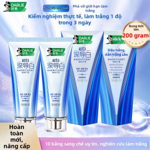 Darlie | Kem Đánh Răng Trắng Sáng Loại Bỏ Vết Ố Làm Mát Lưỡi