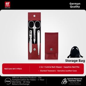 ZWILLING | Nail Care Set Clipper File Tweezer