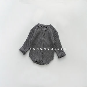 Quần Áo Knit Dài Tay Mềm Mại và Ấm Áp cho Bé