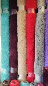 Soft Shaggy Carpet 90x120 (S) – Thick Fluffy Anti-Slip Rug for Living Room Bedroom & Home Decor