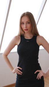 Arzsic Knitted Logo Dress