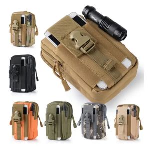 ARAFURA - Airsson Tas Pinggang Mini Tactical Waistbag Army Look - JSH1525