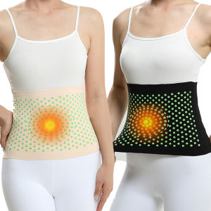 Cashmere Self-Heating Warm Waistband Shapewear High Elasticity Waist Protection Mugwort Therapy Warms Belly Waist Band