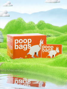 howgo | Soft Touch Easy-Tear Dogs Poop Bags