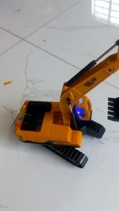 Đồ chơi xe xúc loại  nhựa xịn