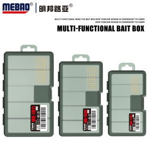 Hộp Đựng Mồi Câu Cá MEBAO MB-E Đa Năng – Hộp Lưu Trữ Dụng Cụ Câu Cá Móc Câu Mồi Nhử