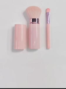 ปลีก/ส่ง แปรงแต่งหน้า 2 ชิ้นพร้อมกระปุก NO.LLT29