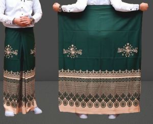 sarung nu hari santri nasional peletakan NU di paha untuk menjaga adab