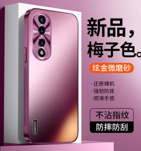 Ultra-Thin Frosted Protection Phone Case for Honor 80 pro Business Luxury Lightweight Acrylic Shockproof Full Cover for Couples