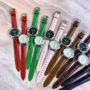 Box Exclusive Jam Tangan Hush Puppies Lingkar VA-547OR / Jam Tangan Fashion Wanita Tali Kulit Diameter 38cm