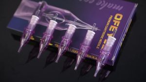 OFEYLE 10pcs disposable tattoo needle is suitable for tattoo practice