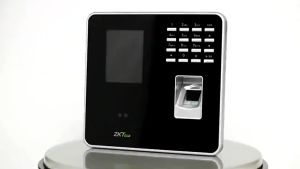 ZKTECO WiFi Biometric Face Recognition Fingerprint Time Attendance Machine Office Employee Time Record Checking-in Reader RFID Card Door Access Control All-in-one Machine Attendance