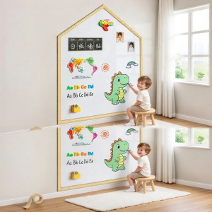 XIAORUISHI | Decal Dán Tường Bảng Trắng Từ Tính Có Thể Gỡ Bỏ Và Xóa Được