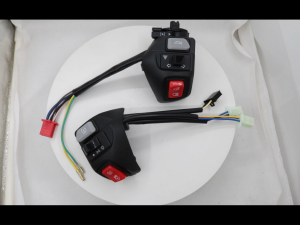 【Left+Right】 1Pair Domino Handle Switch For Aerox / MIO With Hazard Light Kill Swith